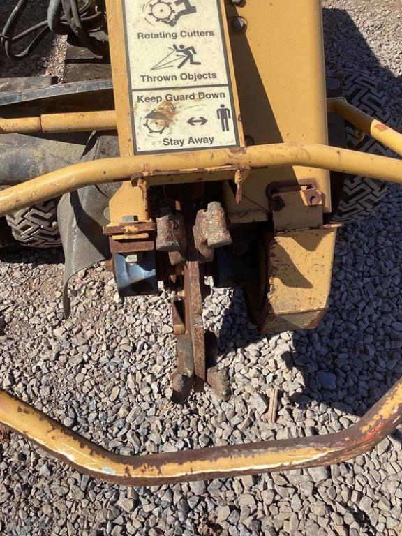 2017 VERMEER SC362 STUMP GRINDER