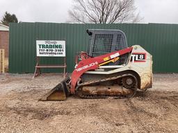 2017 TAKEUCHI TL8 SKID STEER