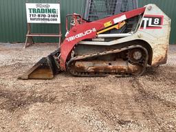 2017 TAKEUCHI TL8 SKID STEER