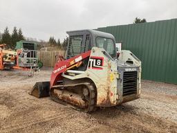 2017 TAKEUCHI TL8 SKID STEER