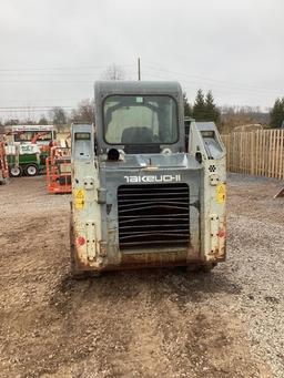 2017 TAKEUCHI TL8 SKID STEER