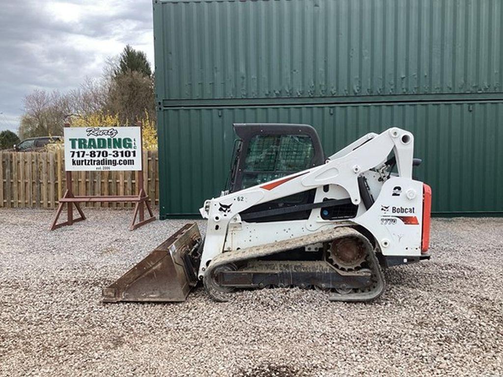 2019 BOBCAT T770 SKID STEER