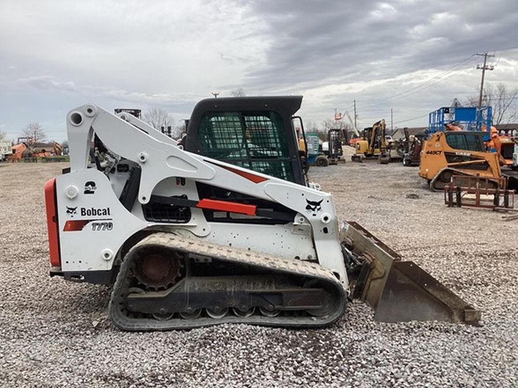 2019 BOBCAT T770 SKID STEER