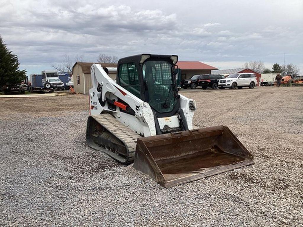 2019 BOBCAT T770 SKID STEER