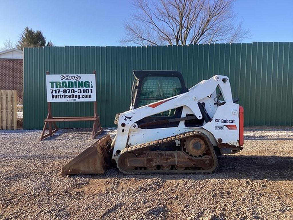 2017 BOBCAT T650 SKID STEER