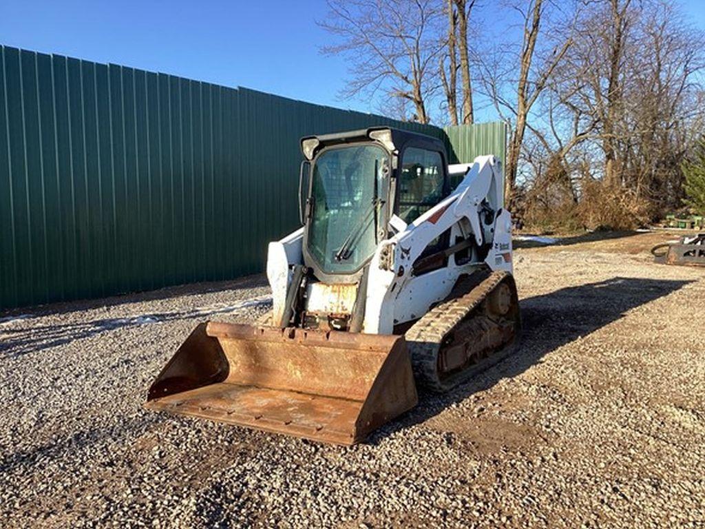 2017 BOBCAT T650 SKID STEER