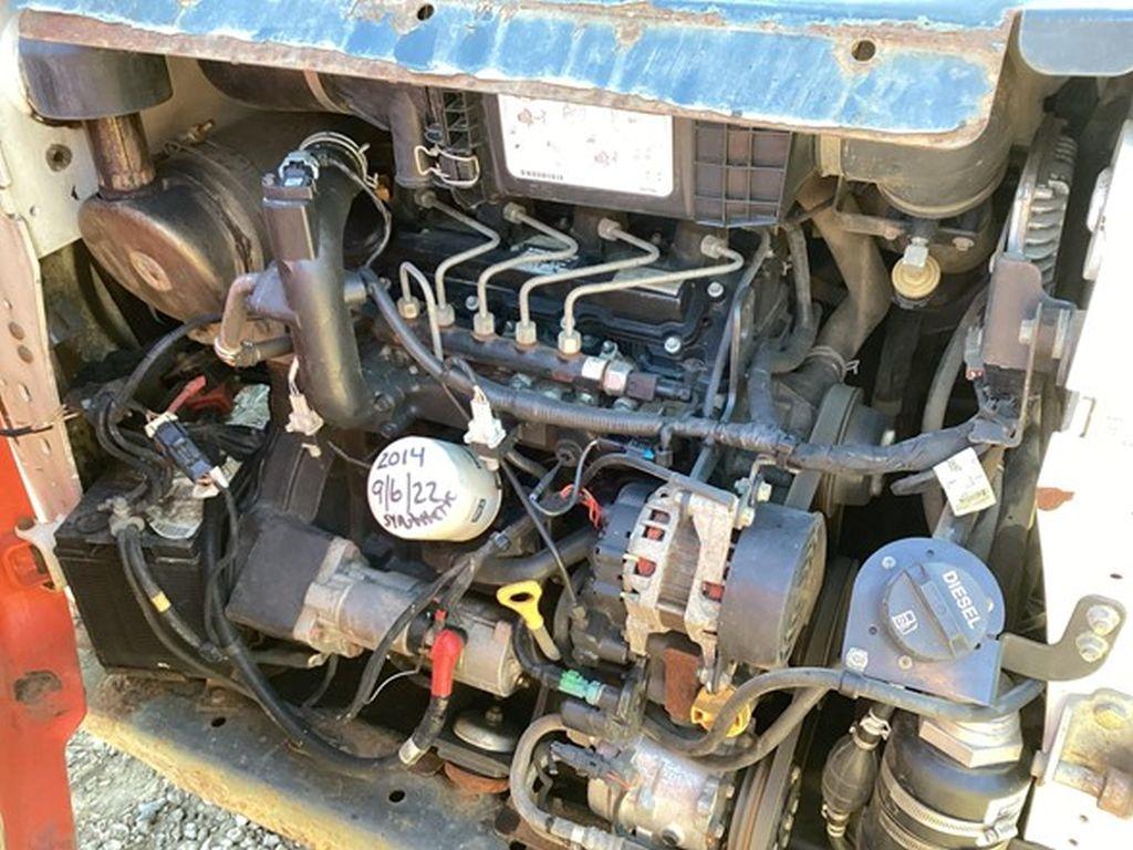 2017 BOBCAT T650 SKID STEER
