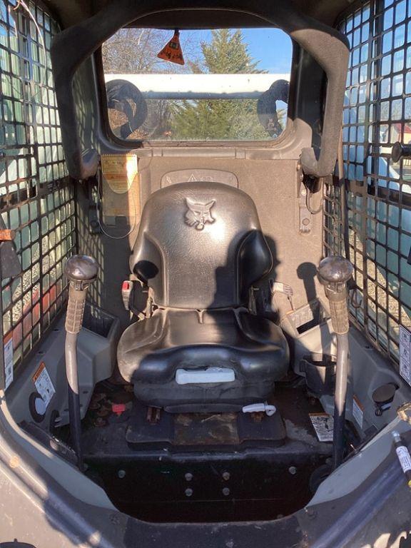 2017 BOBCAT T650 SKID STEER