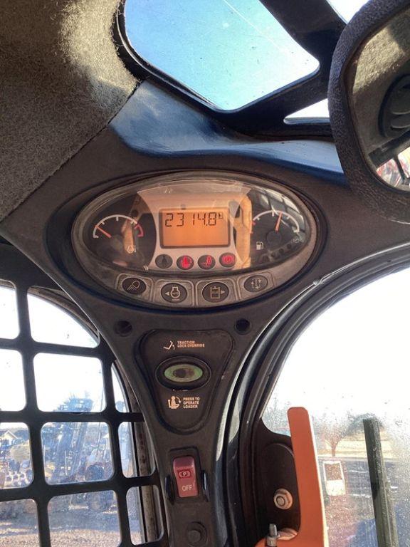 2017 BOBCAT T650 SKID STEER