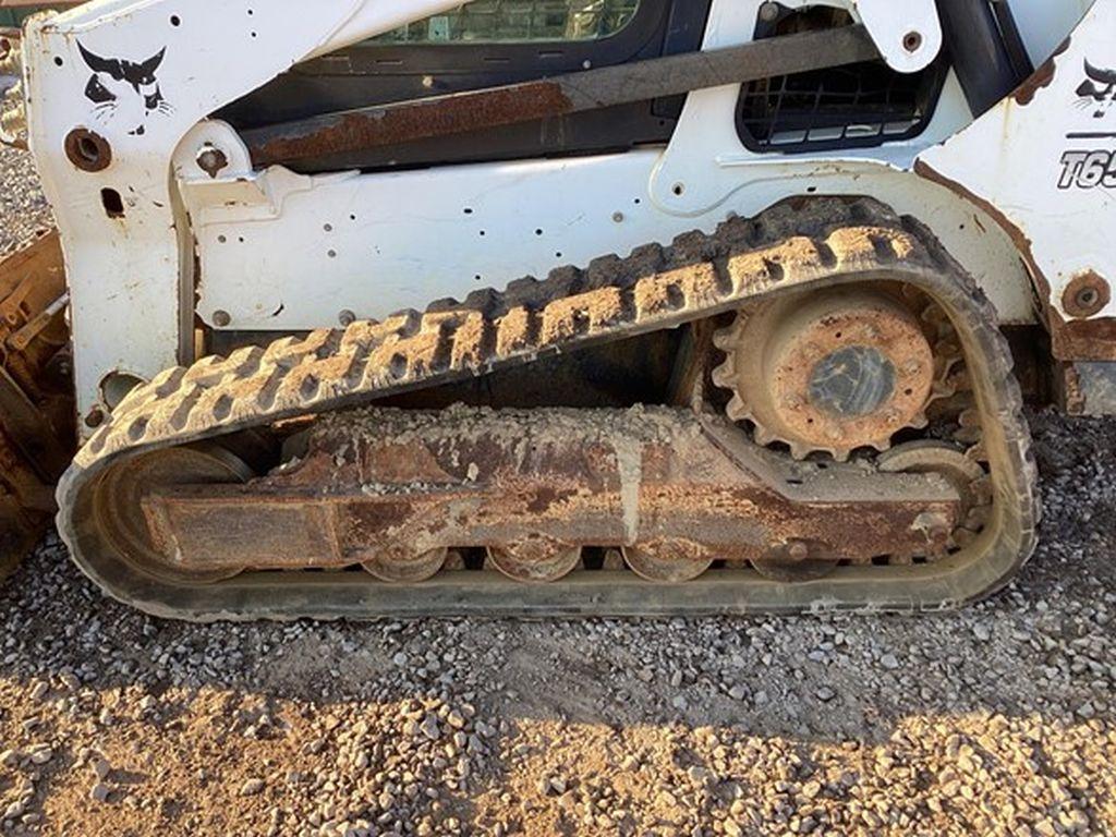 2017 BOBCAT T650 SKID STEER