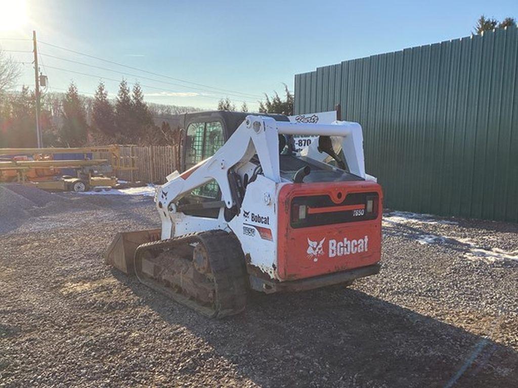 2017 BOBCAT T650 SKID STEER