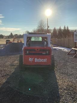 2017 BOBCAT T650 SKID STEER