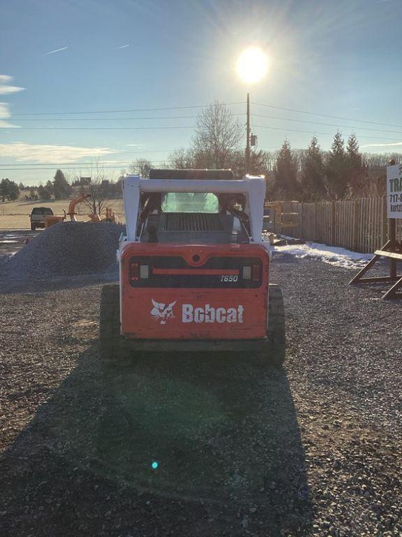 2017 BOBCAT T650 SKID STEER