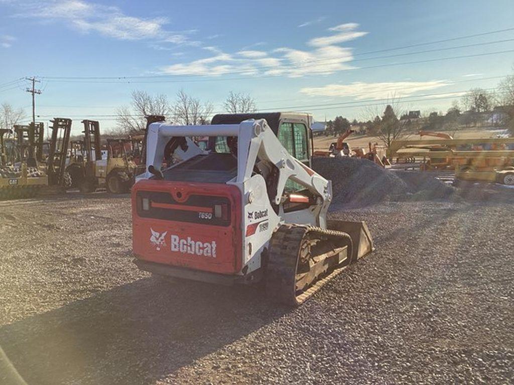 2017 BOBCAT T650 SKID STEER