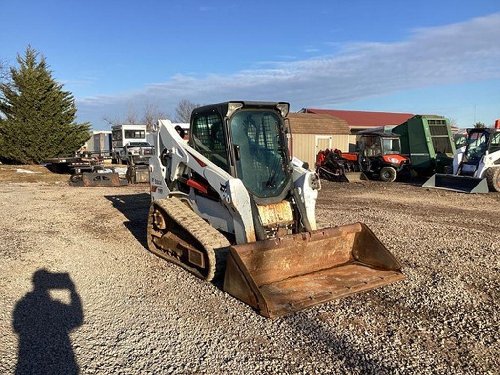 2017 BOBCAT T650 SKID STEER