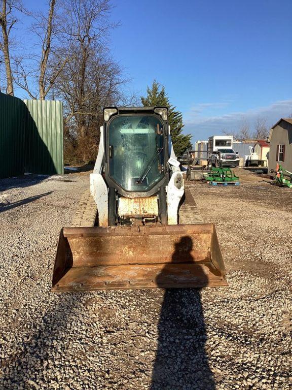 2017 BOBCAT T650 SKID STEER