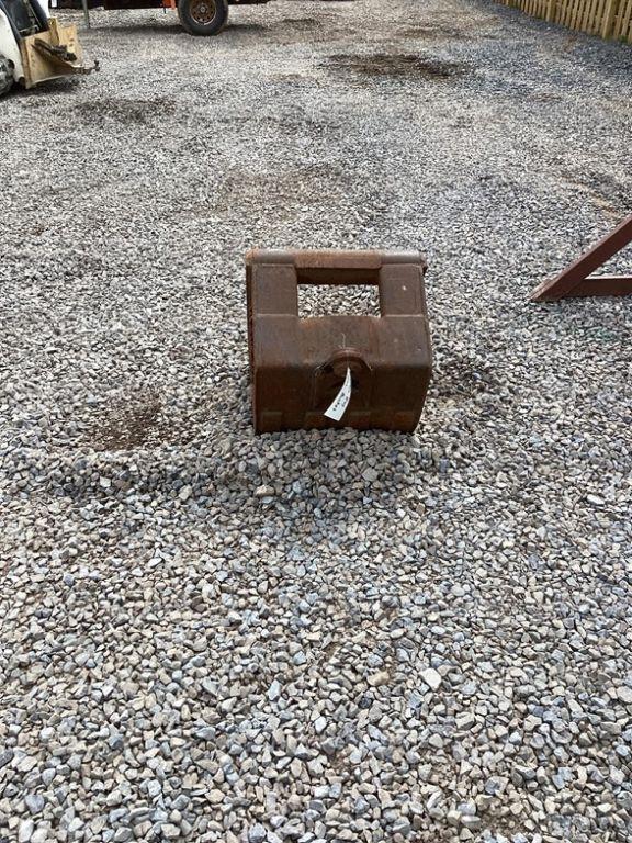 24" EXCAVATOR BUCKET