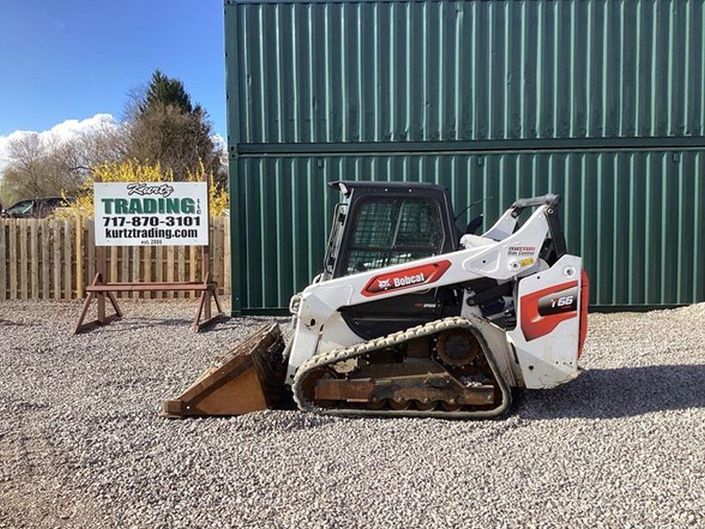 2022 BOBCAT T66 SKID STEER