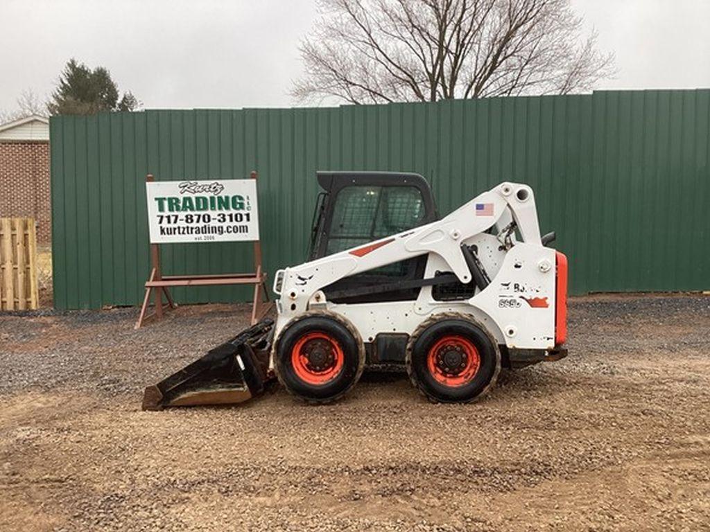 2019 BOBCAT S650 SKID STEER