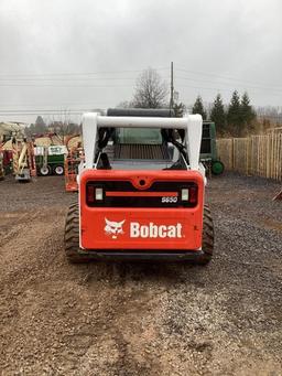 2019 BOBCAT S650 SKID STEER