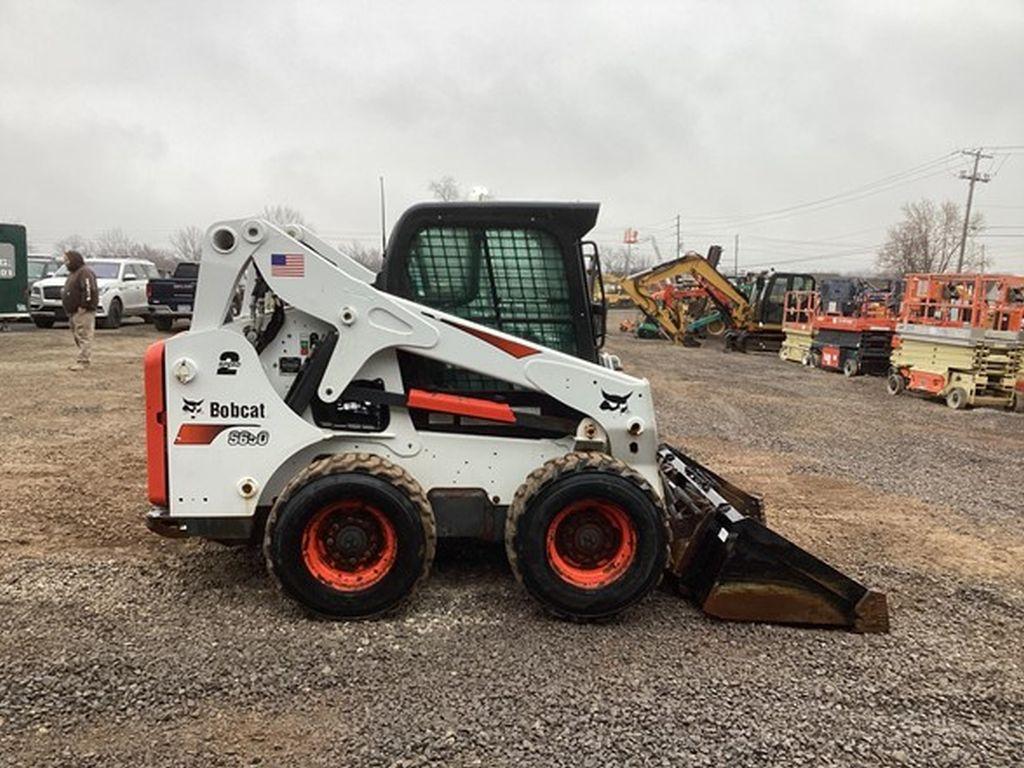 2019 BOBCAT S650 SKID STEER