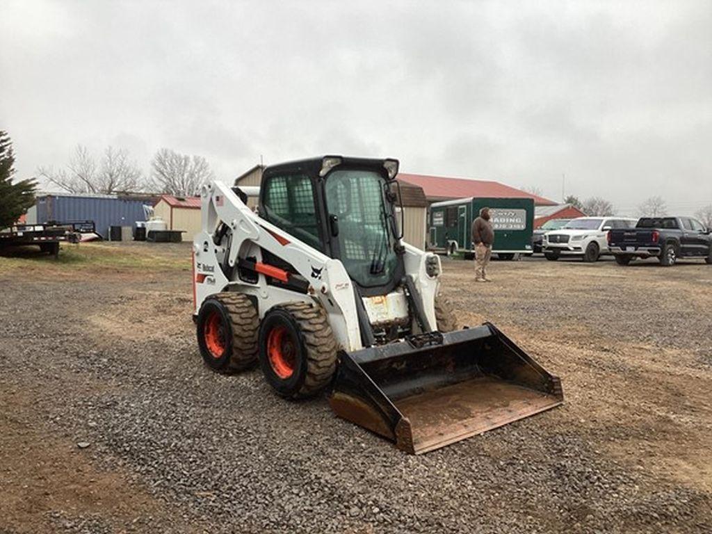 2019 BOBCAT S650 SKID STEER