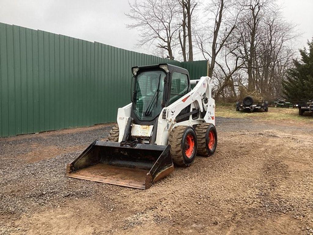 2019 BOBCAT S650 SKID STEER
