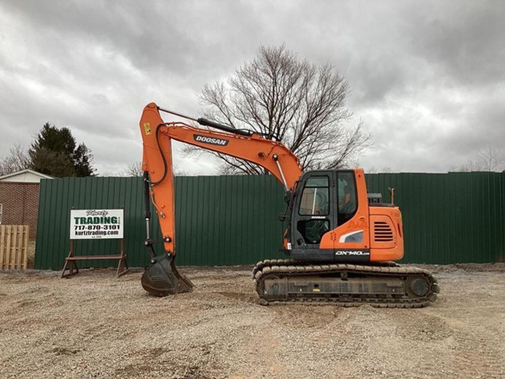 2019 DOOSAN DX140 LCR EXCAVATOR