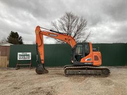 2019 DOOSAN DX140 LCR EXCAVATOR