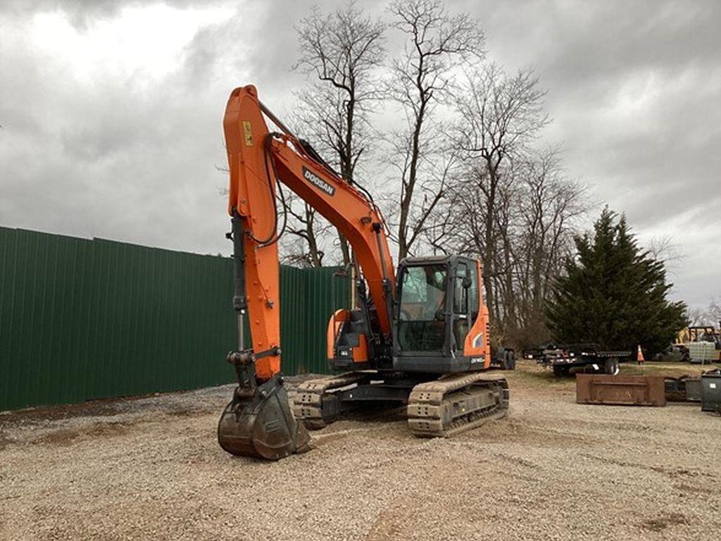 2019 DOOSAN DX140 LCR EXCAVATOR