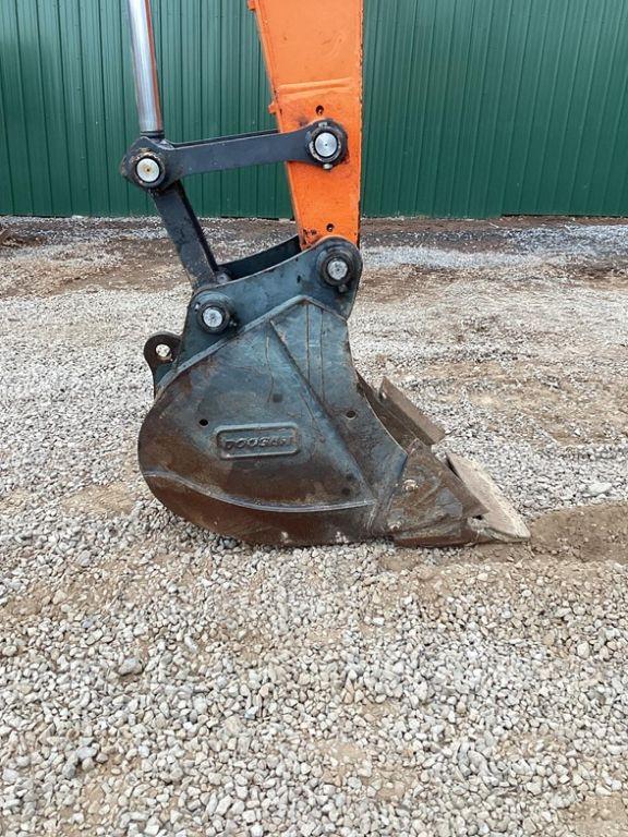 2019 DOOSAN DX140 LCR EXCAVATOR