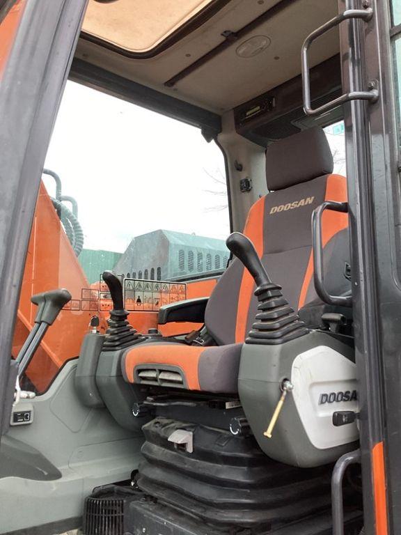 2019 DOOSAN DX140 LCR EXCAVATOR