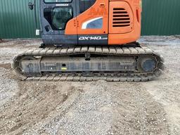 2019 DOOSAN DX140 LCR EXCAVATOR