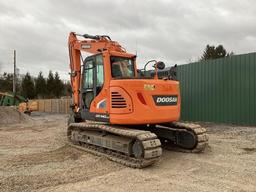 2019 DOOSAN DX140 LCR EXCAVATOR
