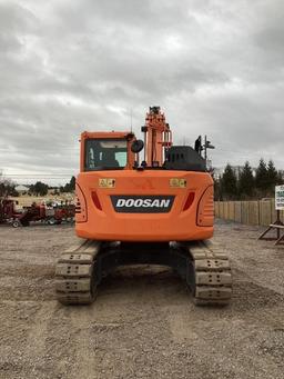 2019 DOOSAN DX140 LCR EXCAVATOR