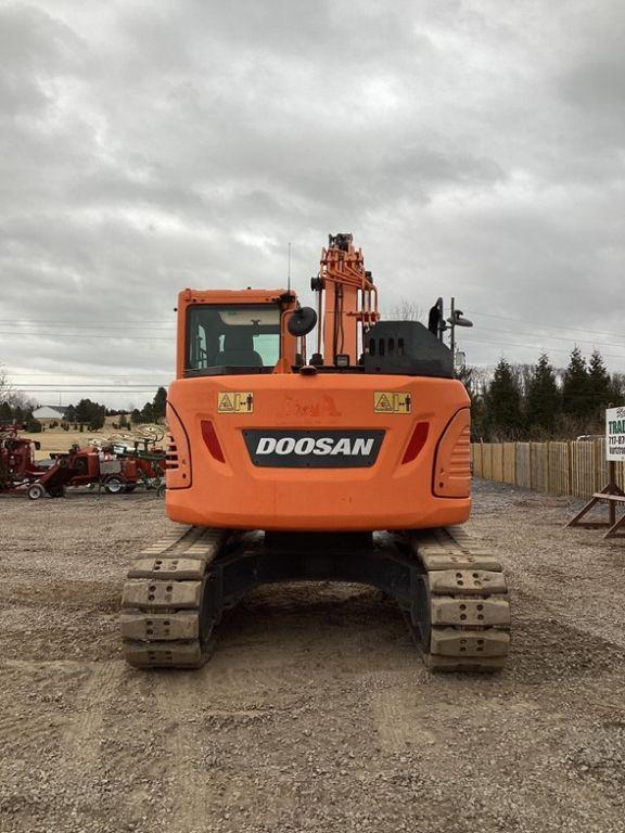 2019 DOOSAN DX140 LCR EXCAVATOR