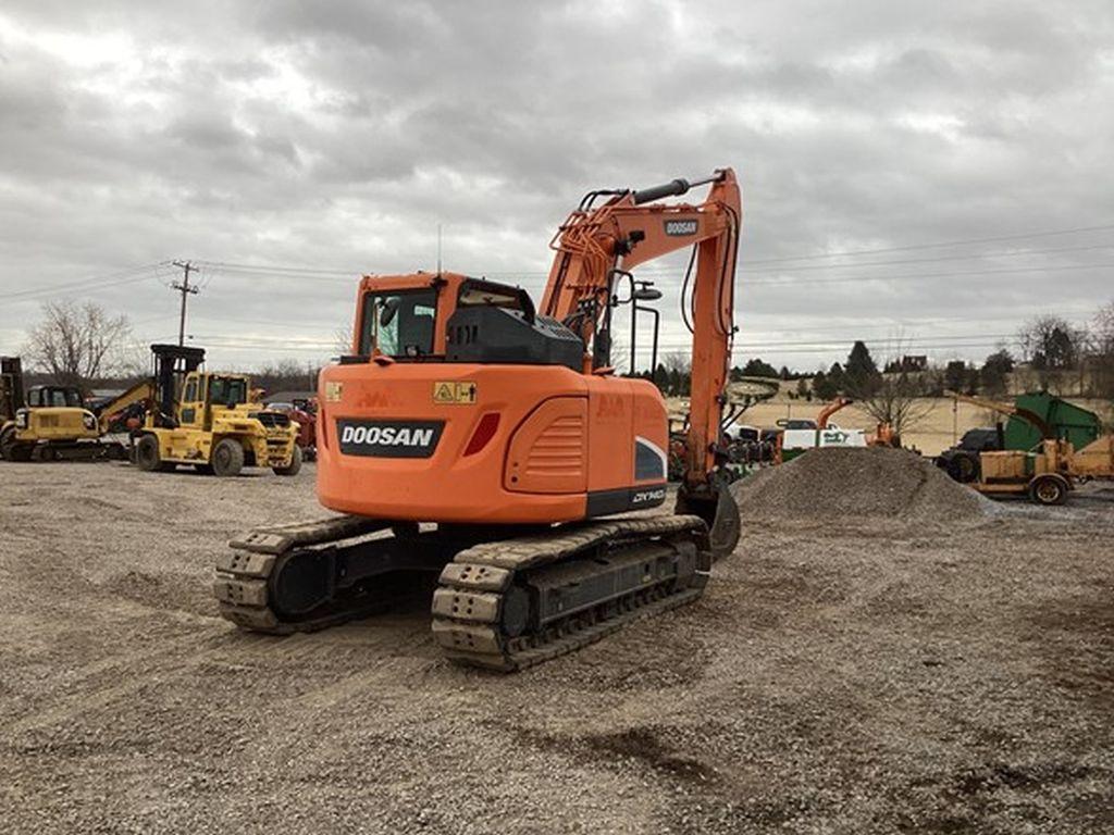 2019 DOOSAN DX140 LCR EXCAVATOR