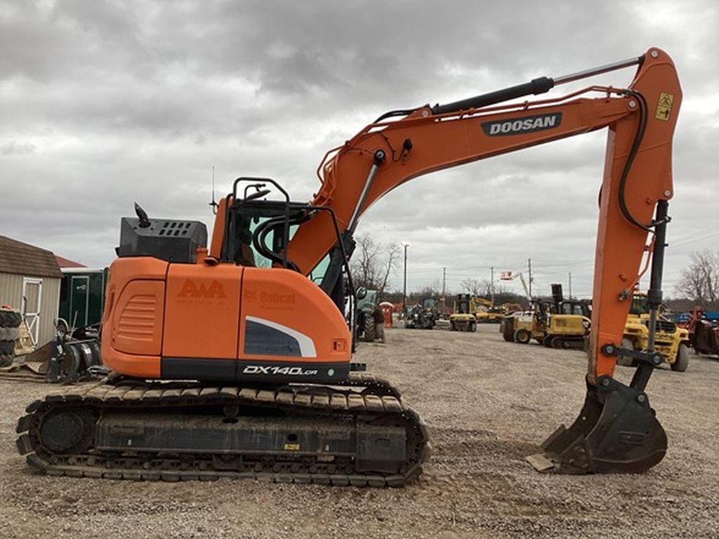 2019 DOOSAN DX140 LCR EXCAVATOR
