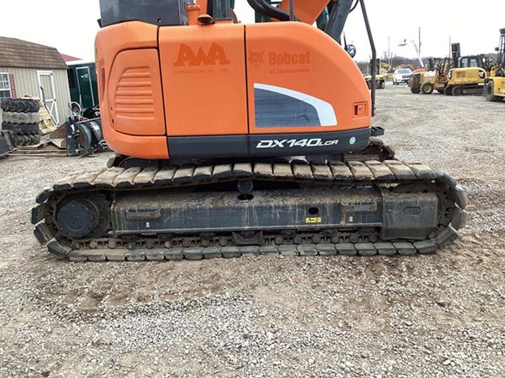 2019 DOOSAN DX140 LCR EXCAVATOR