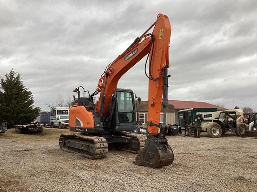 2019 DOOSAN DX140 LCR EXCAVATOR