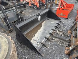NEW WILDCAT 80" BUCKET WITH TEETH