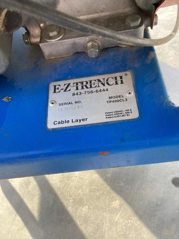 2020 E-Z TRENCH TP400CL3 TRENCHER