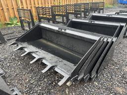 WILDCAT 78" BUCKET WITH TEETH