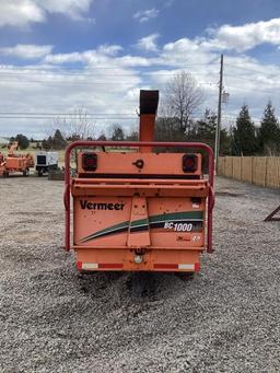 2011 VERMEER BC1000XL WOOD CHIPPER