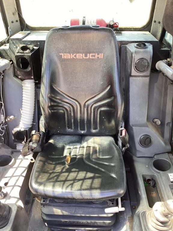 2018 TAKEUCHI TL12R2 SKID STEER