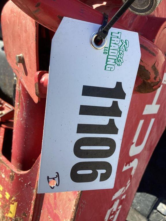 2018 TAKEUCHI TL12R2 SKID STEER