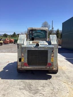 2018 TAKEUCHI TL12R2 SKID STEER