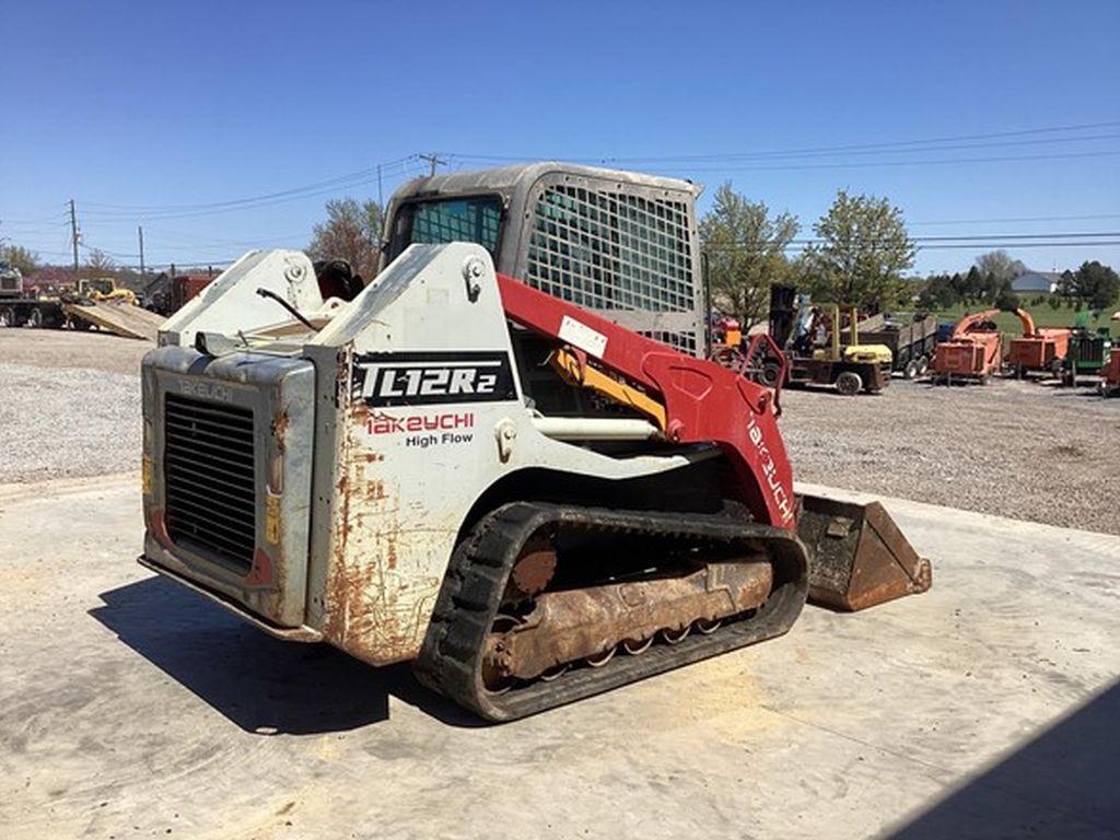 2018 TAKEUCHI TL12R2 SKID STEER