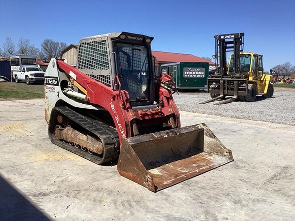2018 TAKEUCHI TL12R2 SKID STEER