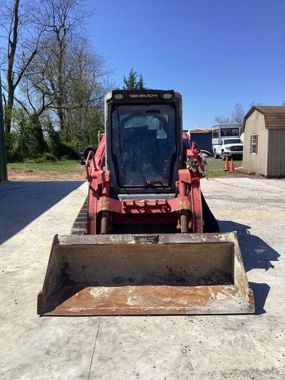 2018 TAKEUCHI TL12R2 SKID STEER